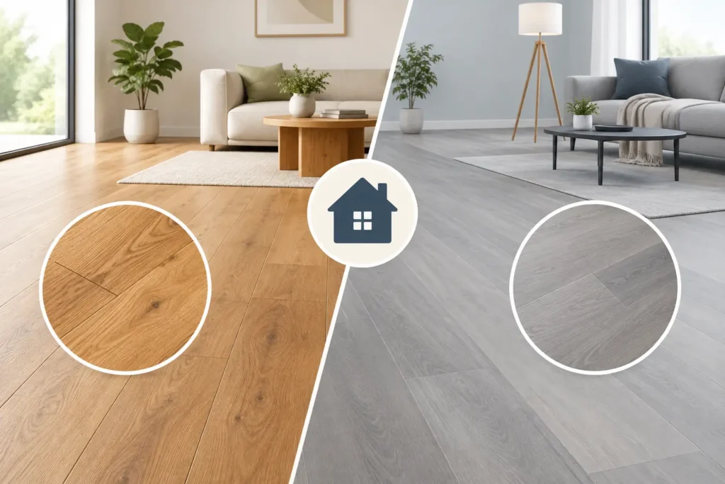 Parkett oder Vinylboden für Ihr Zuhause?