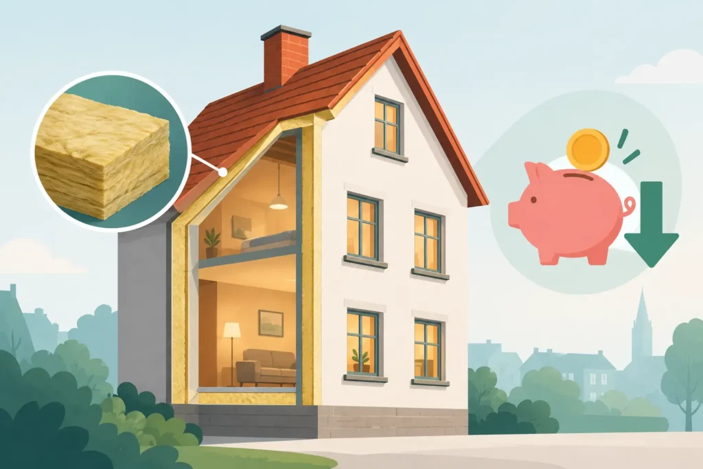 Welche Dämmung spart Heizkosten im Altbau?